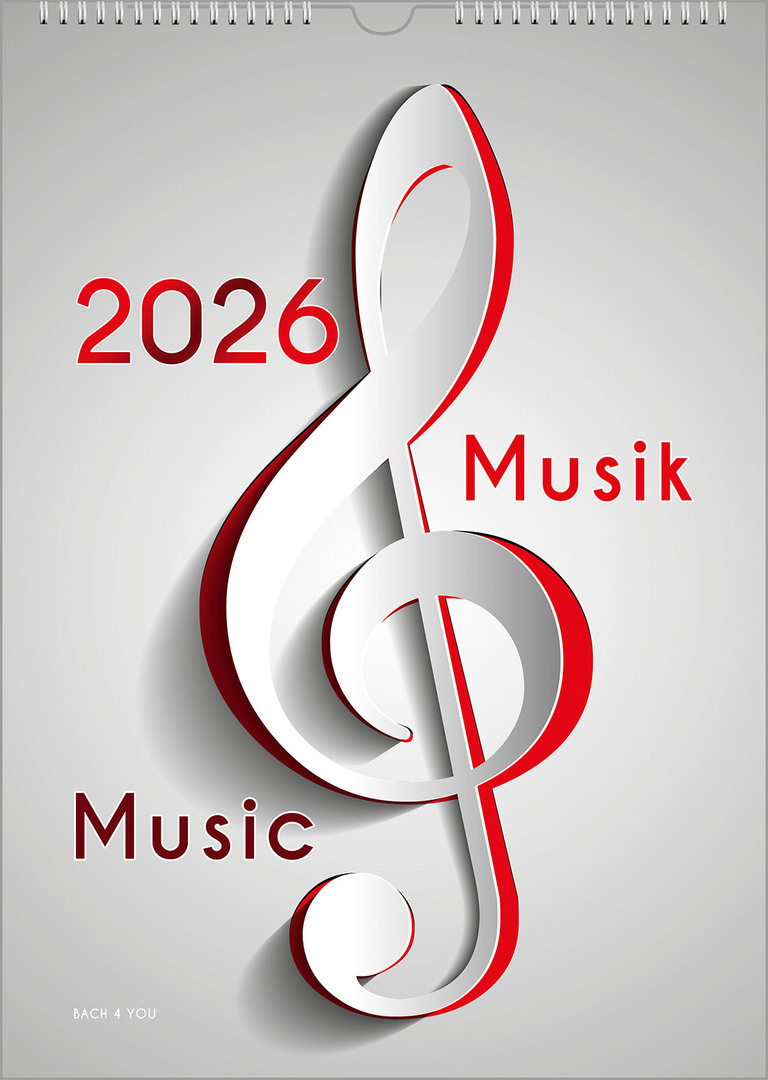 Music Wall Calendars Many Music Wall Calendars 2020 2021 kalender musik 2021