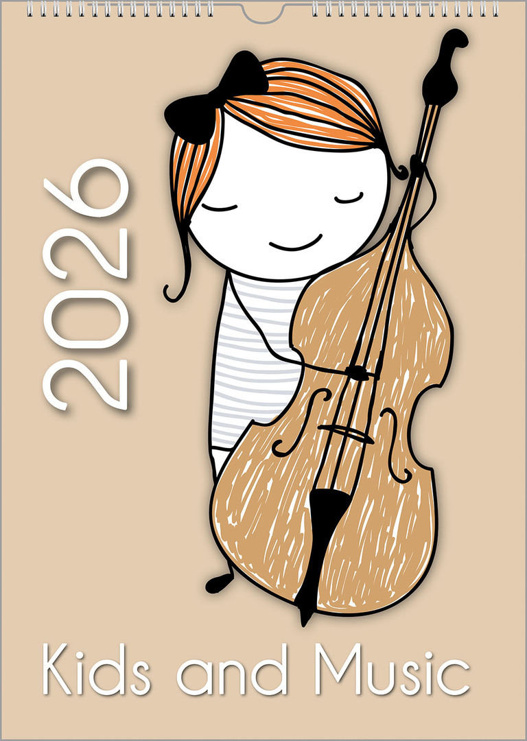 Music Wall Calendars Many Music Wall Calendars 2020 2021 kalender musik 2021